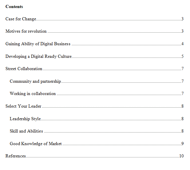 Leading Through Digital Disruption Sample Paper-1