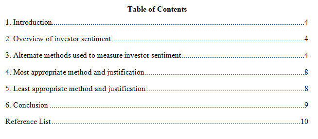 PFD001 Psychology and Financial Decisions Sample Paper-2