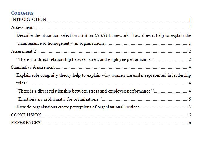HRM3018 Workforce Management Assignment Sample Paper-1