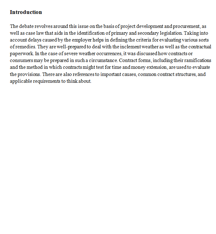 EG7036 Business Procurement and Contractual Practice-2