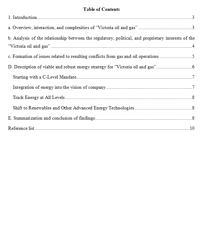 MMH127086 The Oil and Gas Industry Sample Paper-1