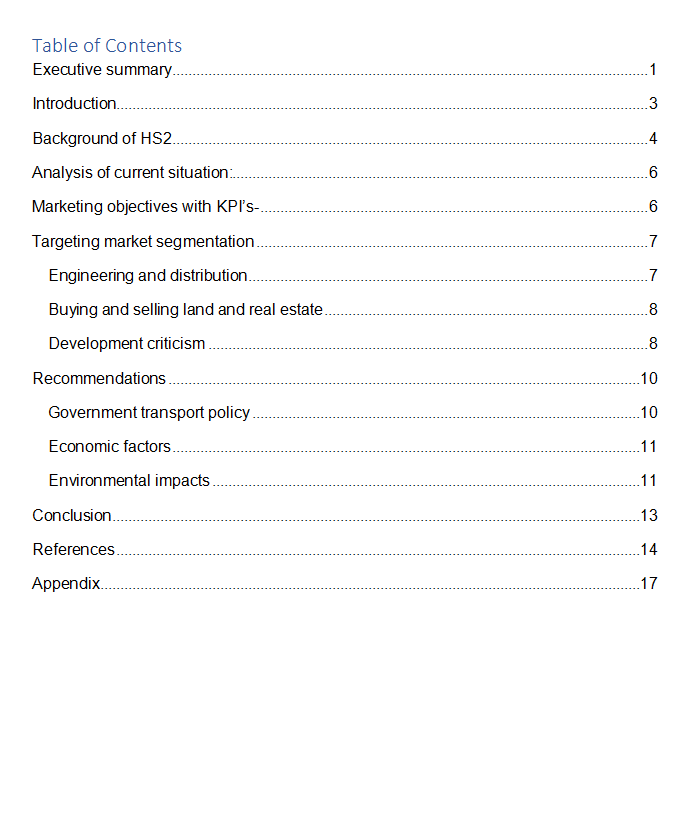 M131 HS2 Rail Project Sample Paper-1
