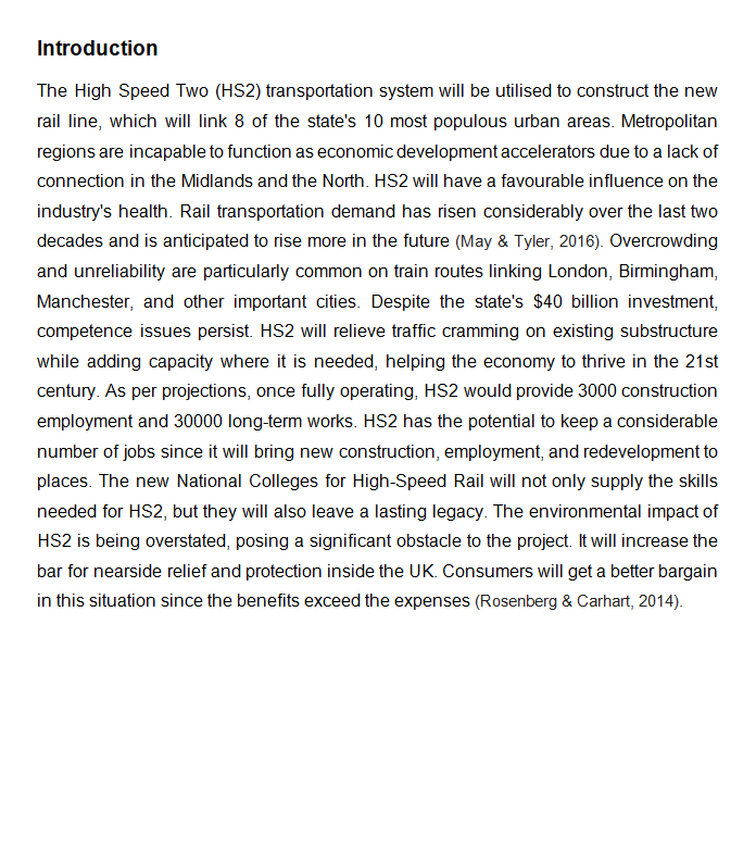 M131 HS2 Rail Project Sample Paper-2