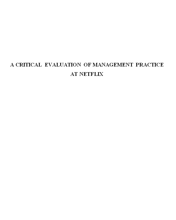 BSCS100 Management Essential Sample Paper-1