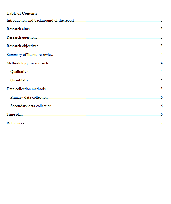 MS70105E Critical Inquiry into Sectoral Analysis Sample Paper-2