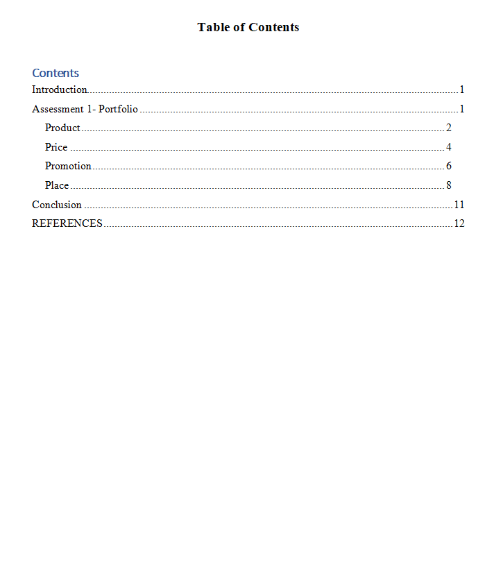 MARK07008 School of Business and Creative Industries Sample Paper-1