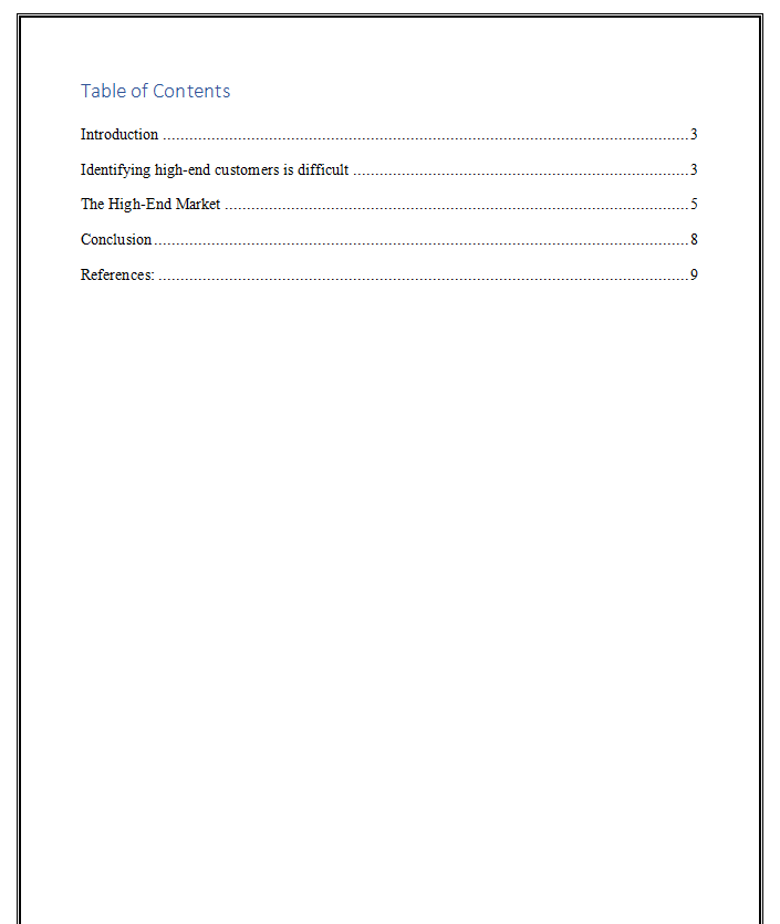 EBSC7440 Understanding the Luxury Consumer Sample Paper-1