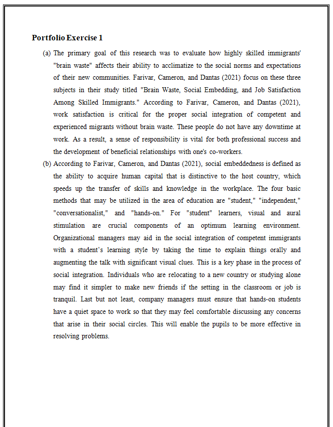 MN7400 Academic Skills and Practice Sample Paper-2