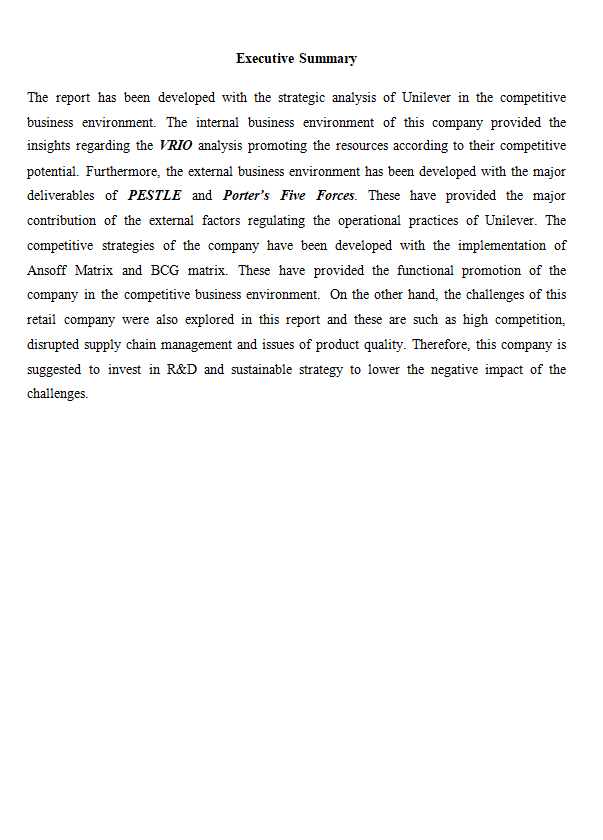 7015MHR Strategic Analysis and Development Sample Paper-1