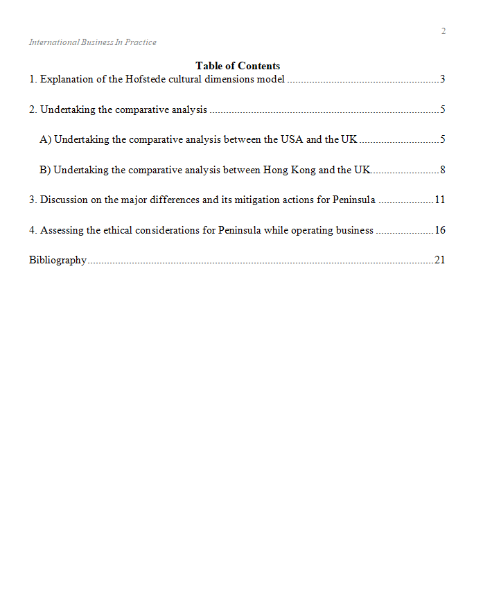 53191 International Business in Practice (UoS/RKC) Sample Paper-1