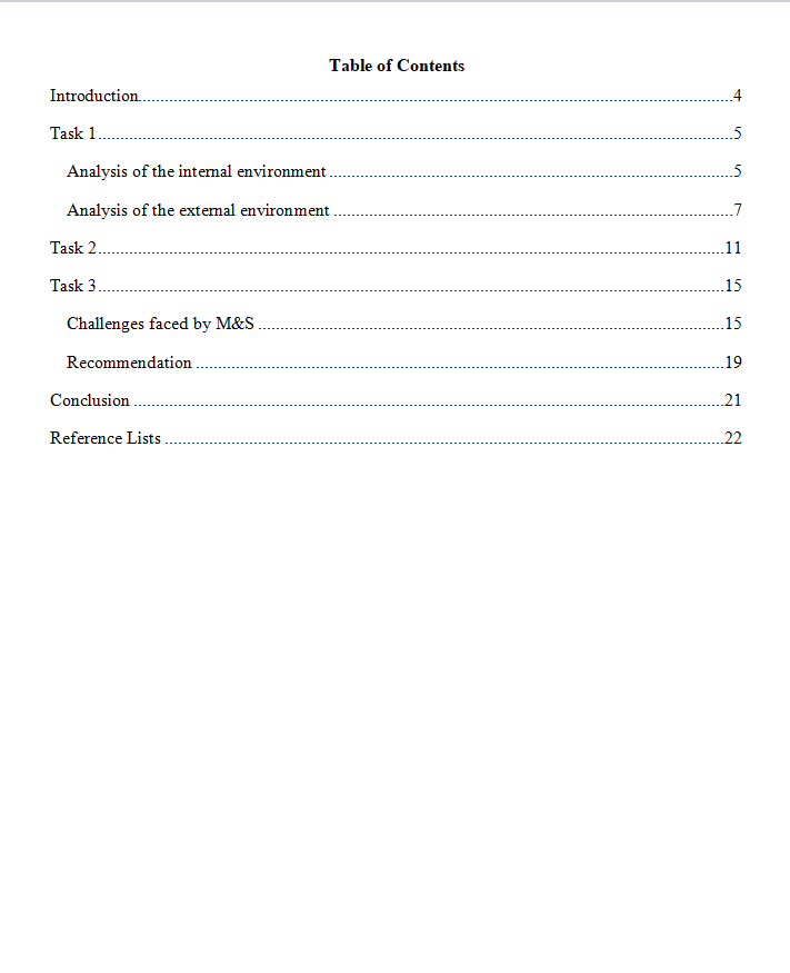 M115LON Strategic Management Sample Paper-2