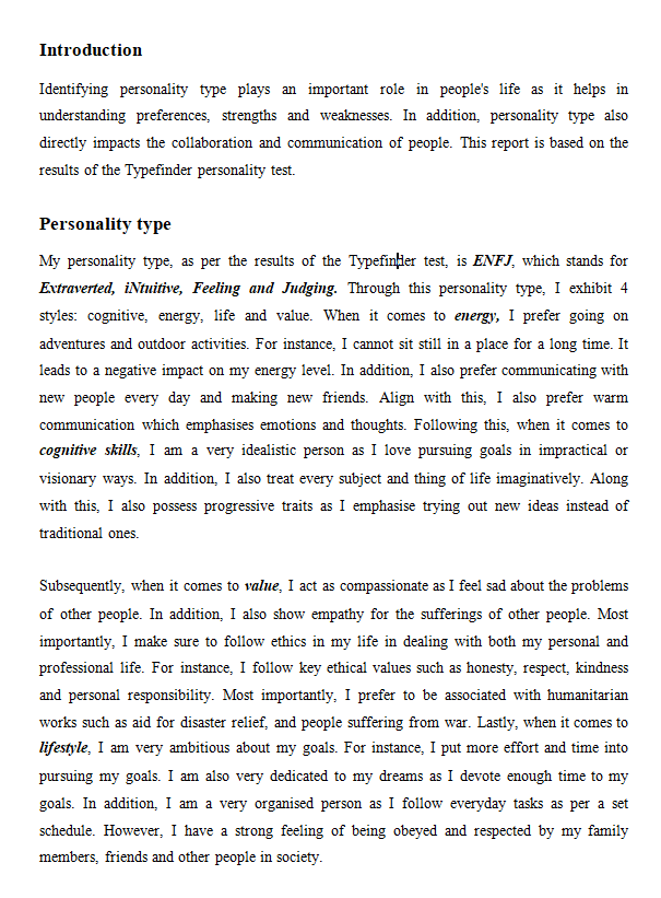 TLED22 THE LEADERSHIP EXPERIENCE Sample Paper-2