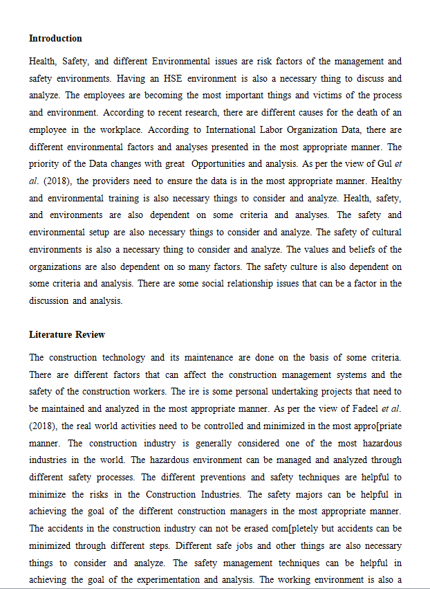 MMK226320 Management of Safety, Health & Environment Project Risks Sample Paper-2