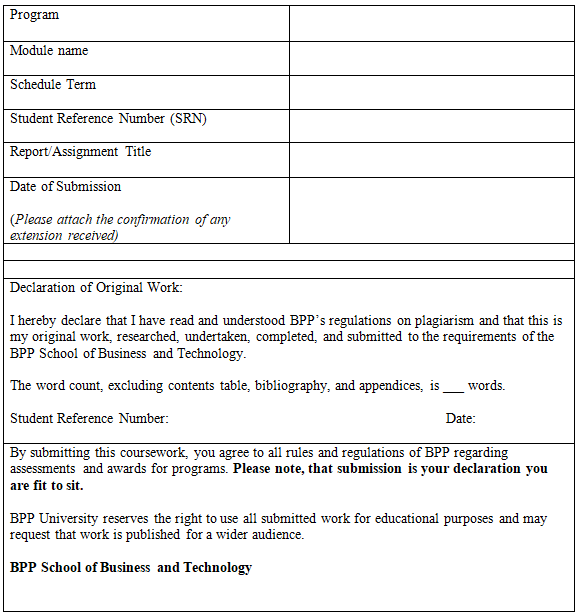 MSc Management Personal Effectiveness Sample Paper-1