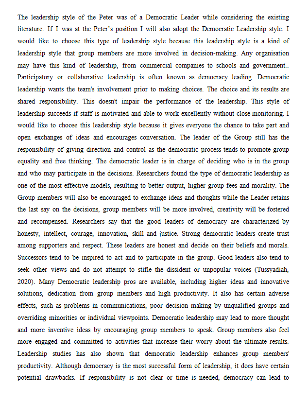 BMO0264 Leading Managing and Developing People Sample Paper-2